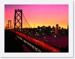 Treasure Island View, Bay Bridge, San Francisco, California * 1600 x 1200 * (284KB)